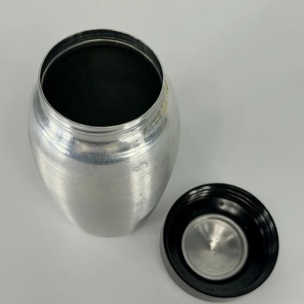 Vintage Kromex Spum Aluminum Spice Jar 4